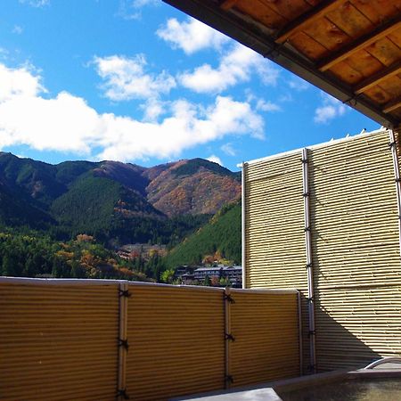 Hotel Gero Onsen Fugaku Exterior foto