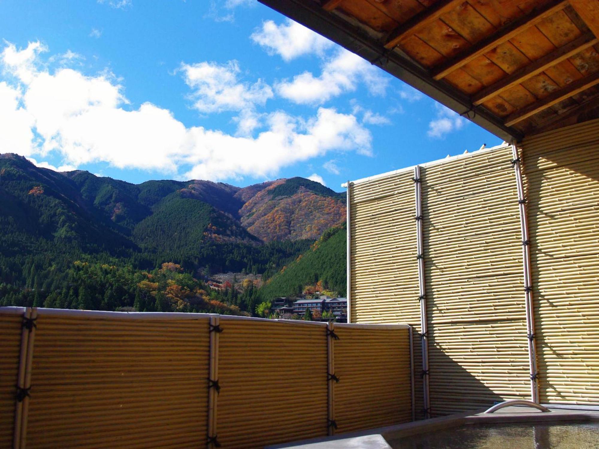 Hotel Gero Onsen Fugaku Exterior foto