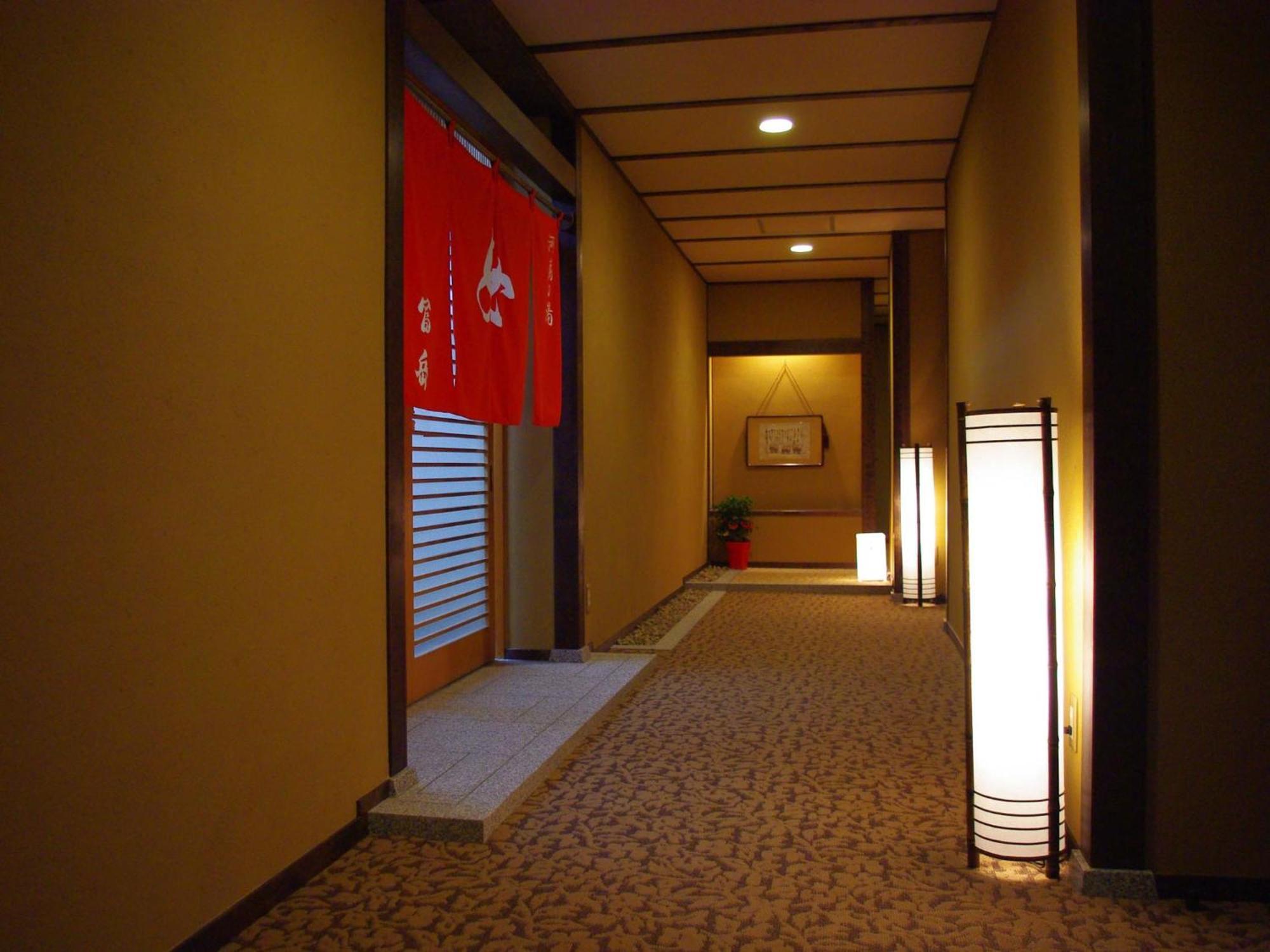 Hotel Gero Onsen Fugaku Exterior foto