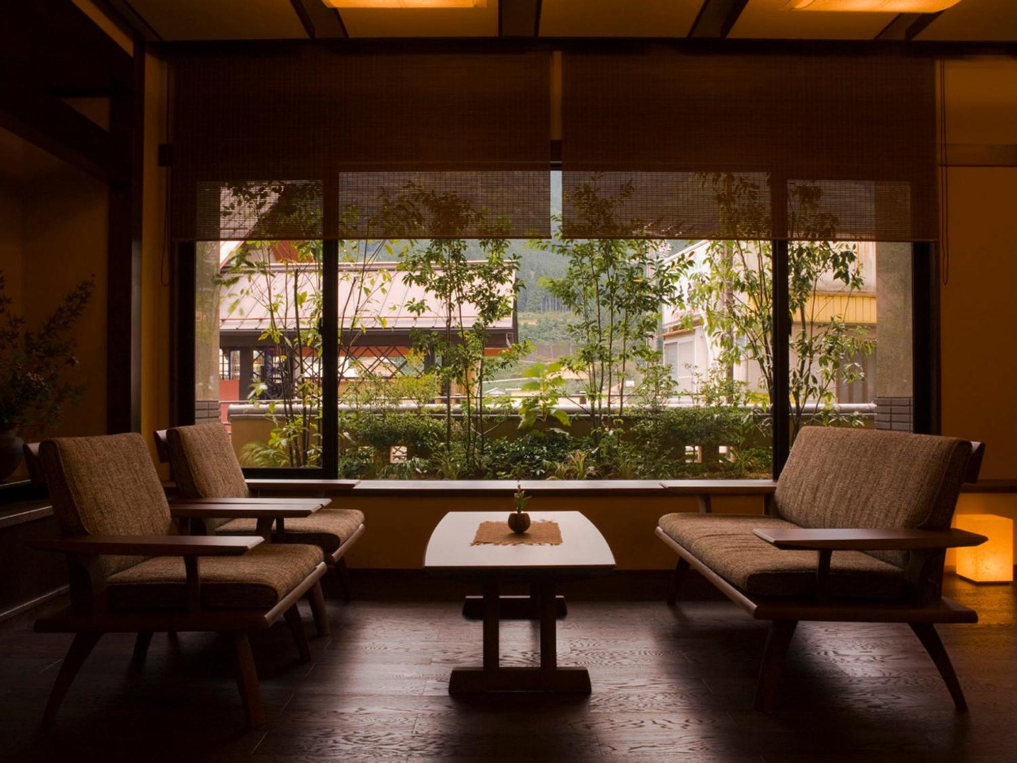 Hotel Gero Onsen Fugaku Exterior foto