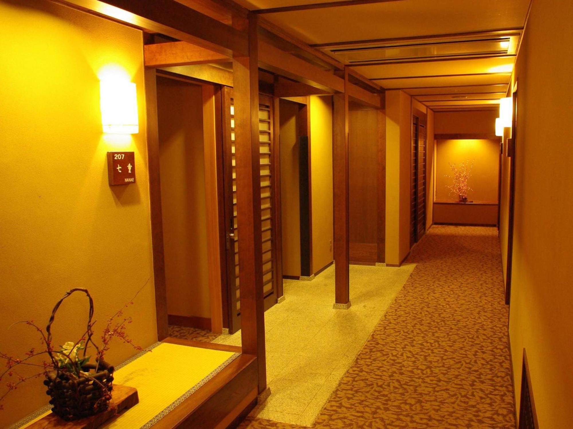 Hotel Gero Onsen Fugaku Exterior foto