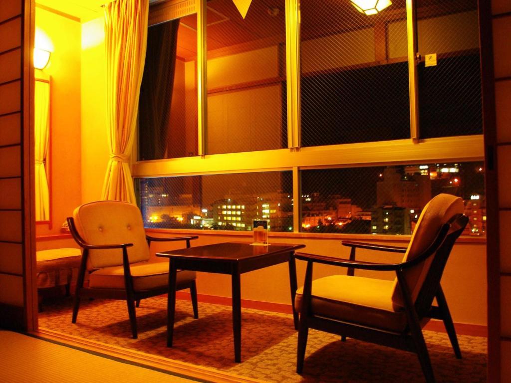 Hotel Gero Onsen Fugaku Zimmer foto