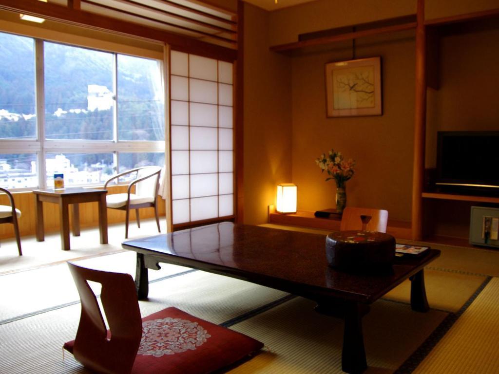 Hotel Gero Onsen Fugaku Zimmer foto