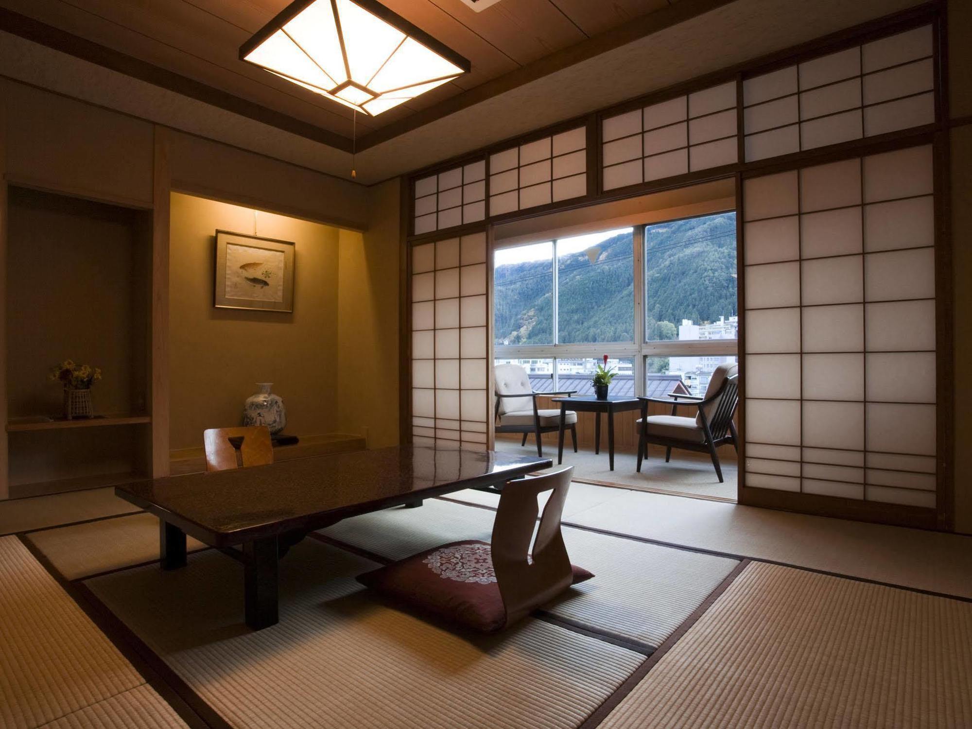 Hotel Gero Onsen Fugaku Exterior foto