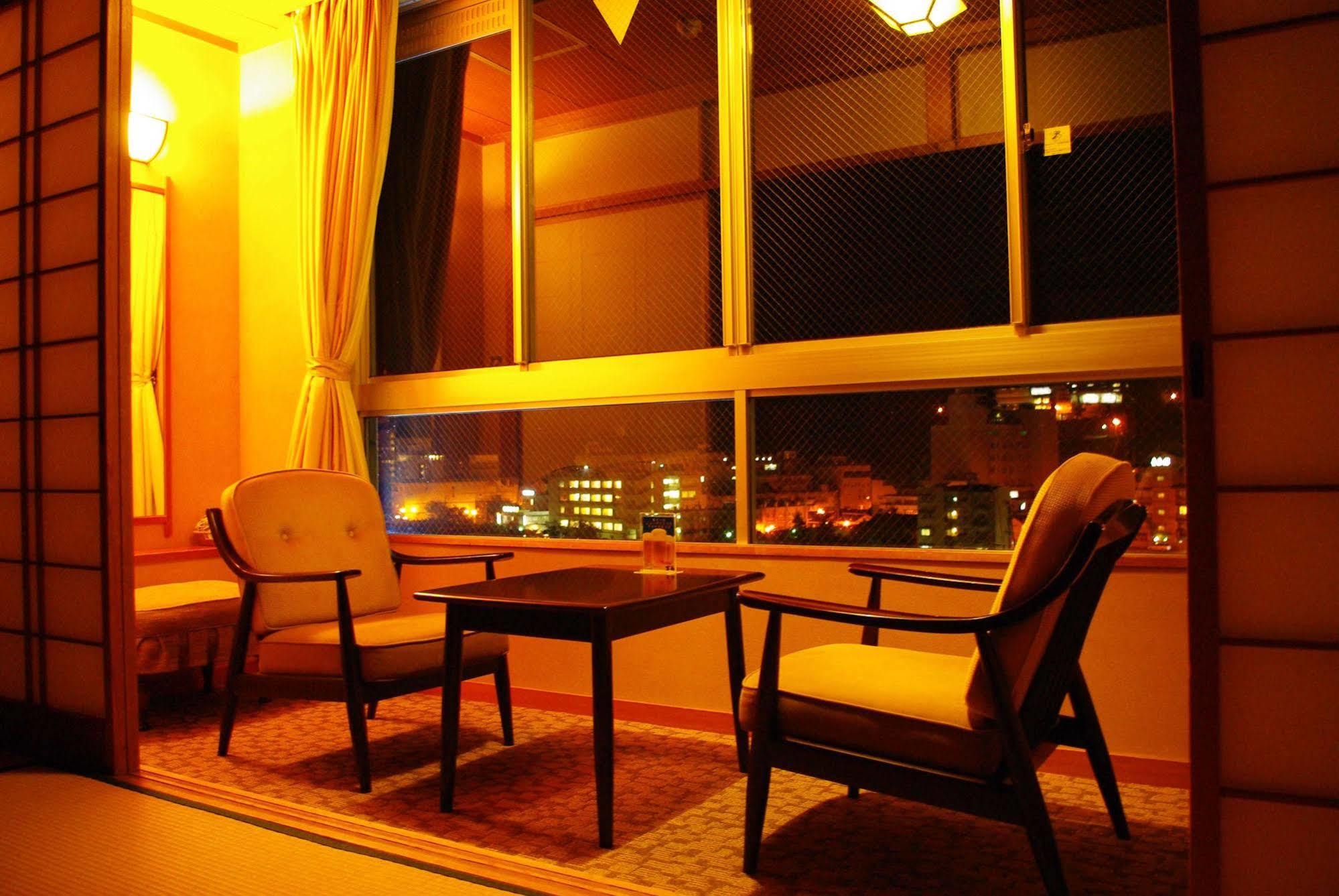 Hotel Gero Onsen Fugaku Exterior foto
