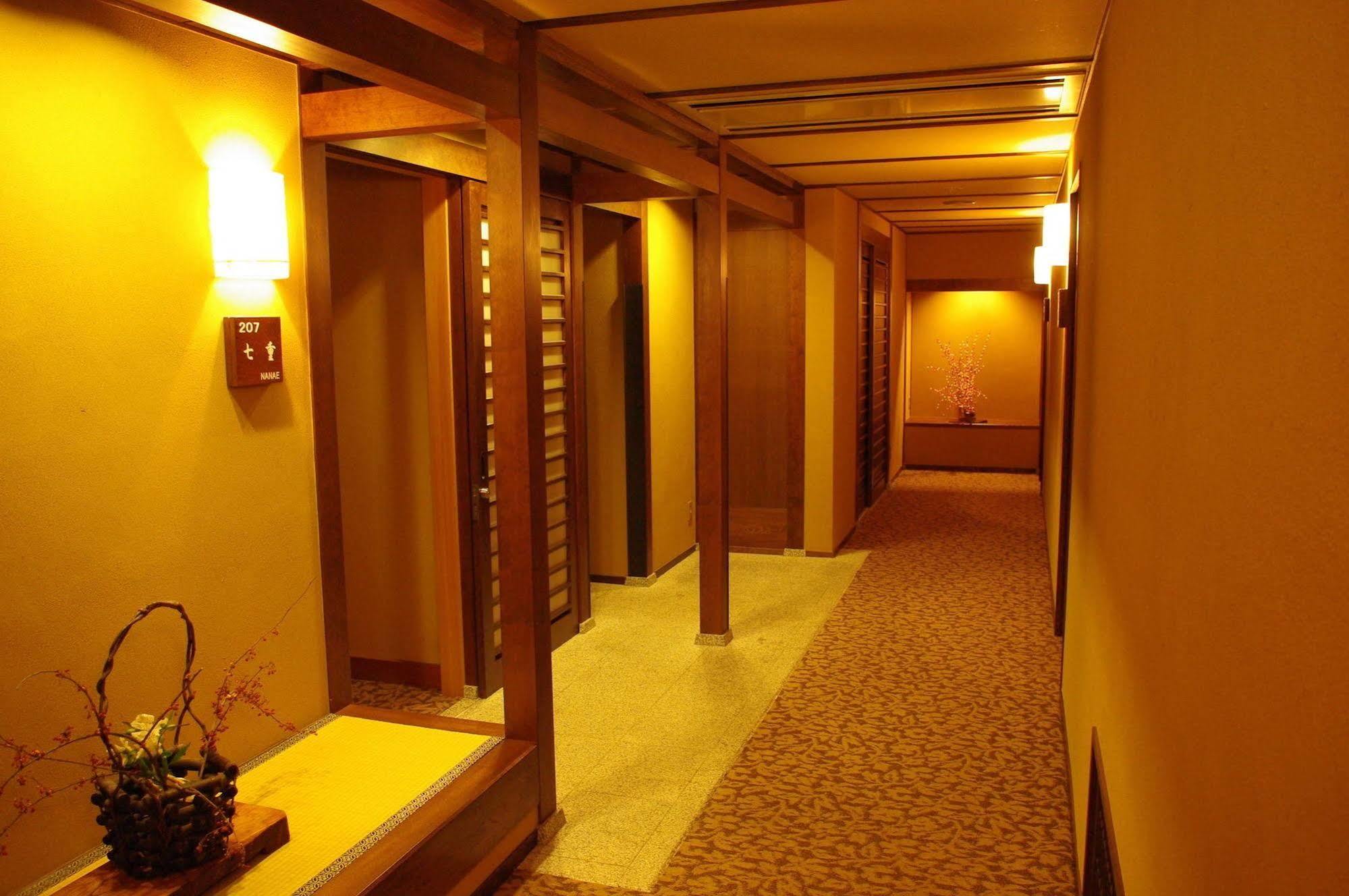 Hotel Gero Onsen Fugaku Exterior foto
