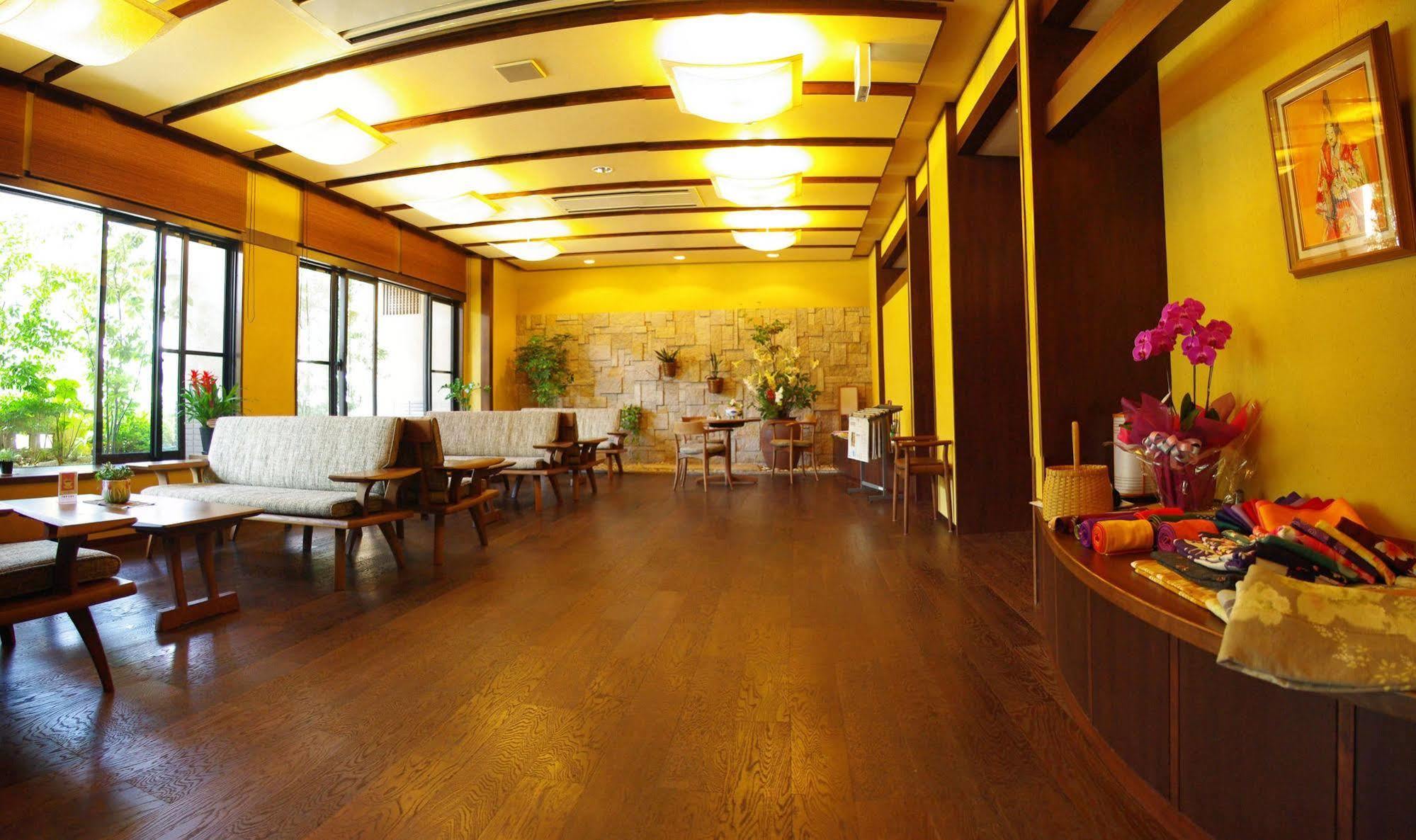 Hotel Gero Onsen Fugaku Exterior foto